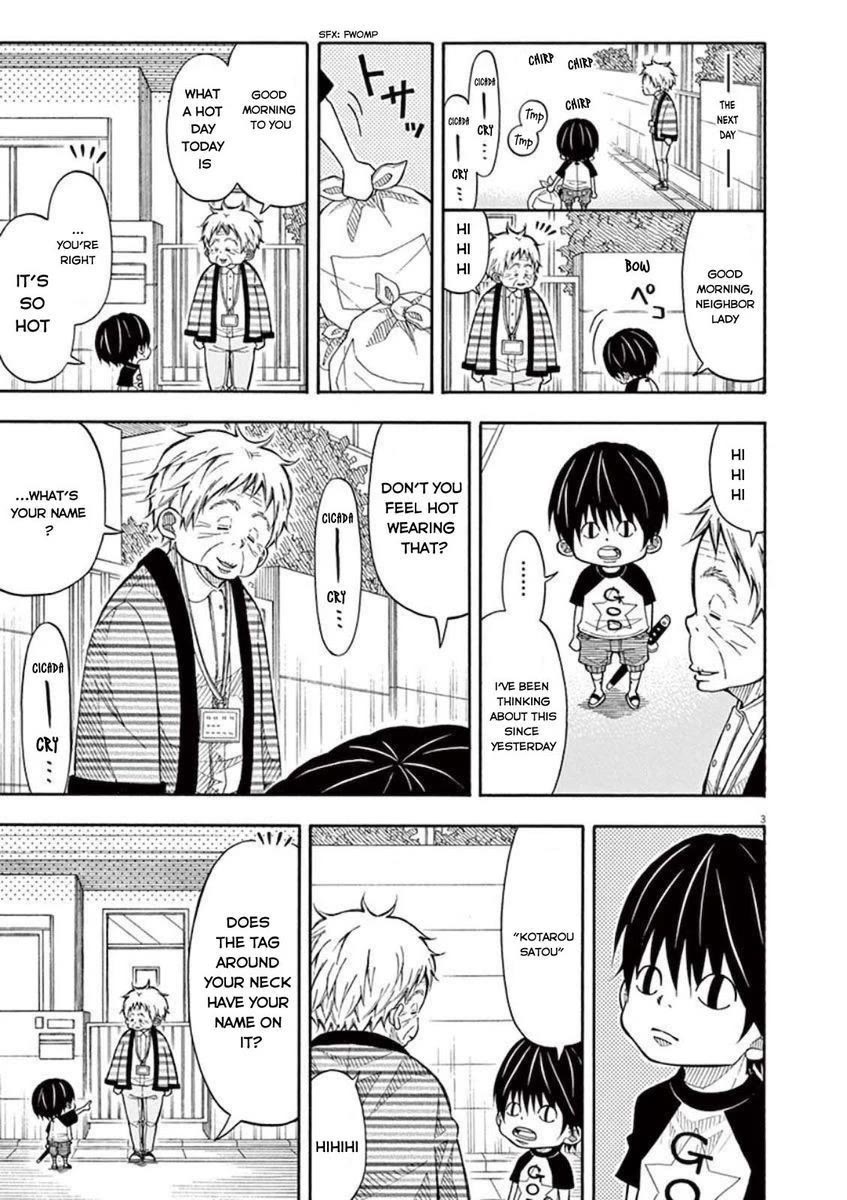 Kotaro Lives Alone, Chapter 22 image 03